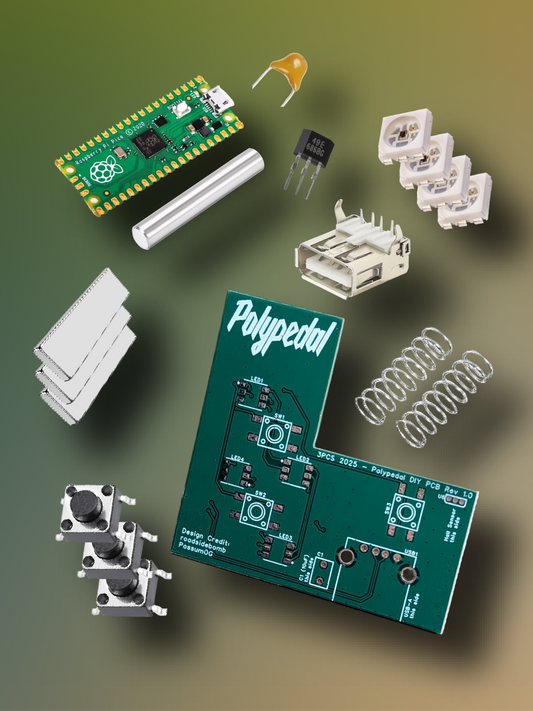 [NEW] PolyPedal DIY Kit