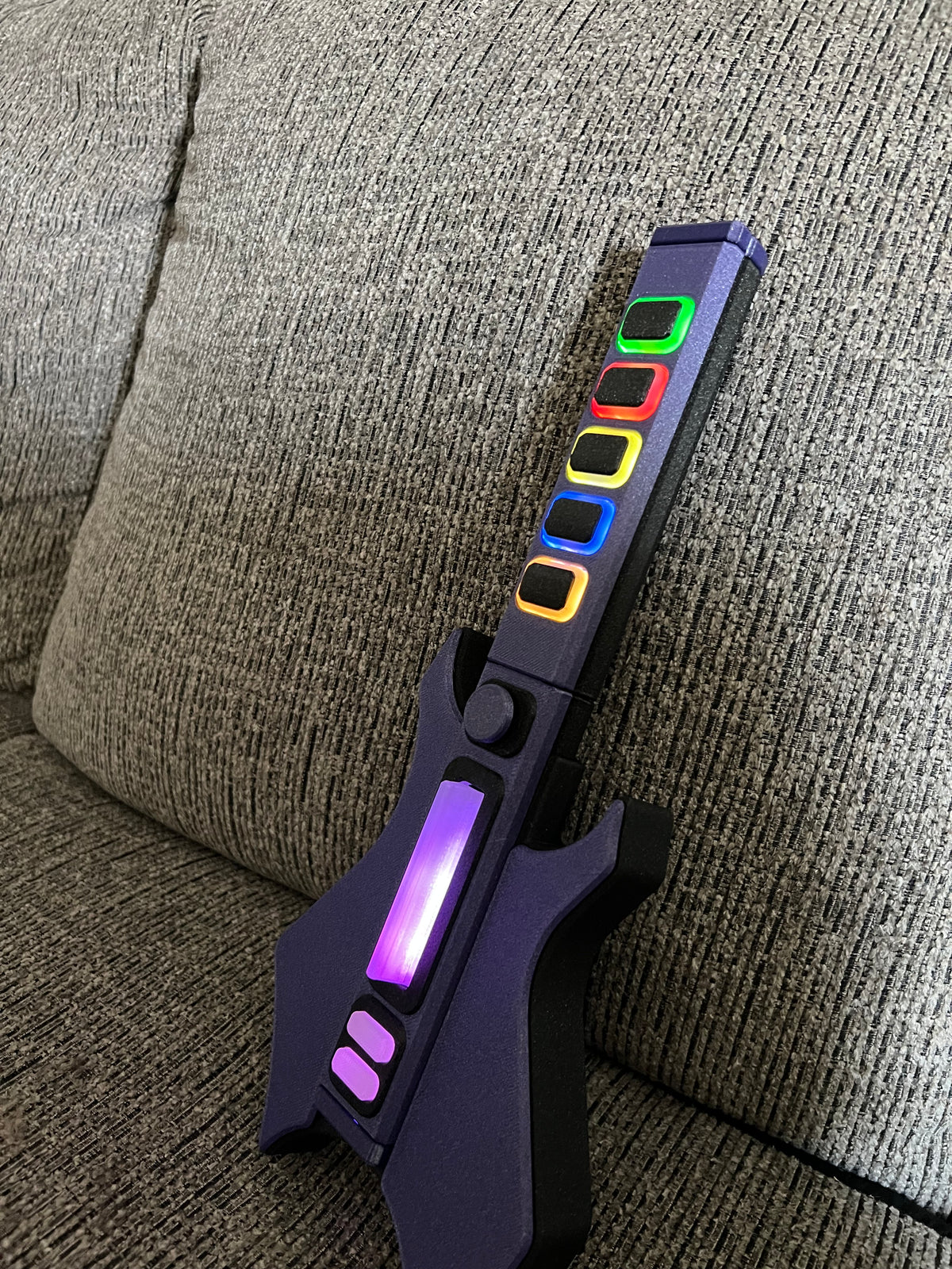 Polybar Mini - Galaxy Black/Galaxy Purple