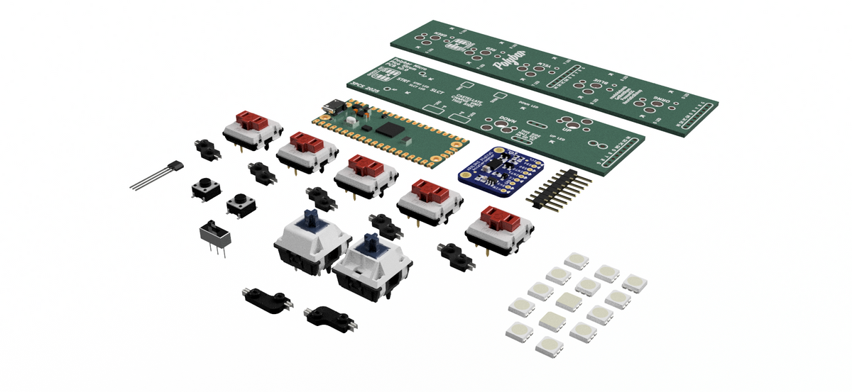 Polybar Micro Wired DIY Parts Kit