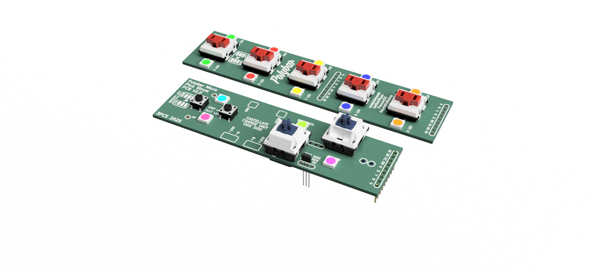 Polybar Micro Wired DIY Parts Kit