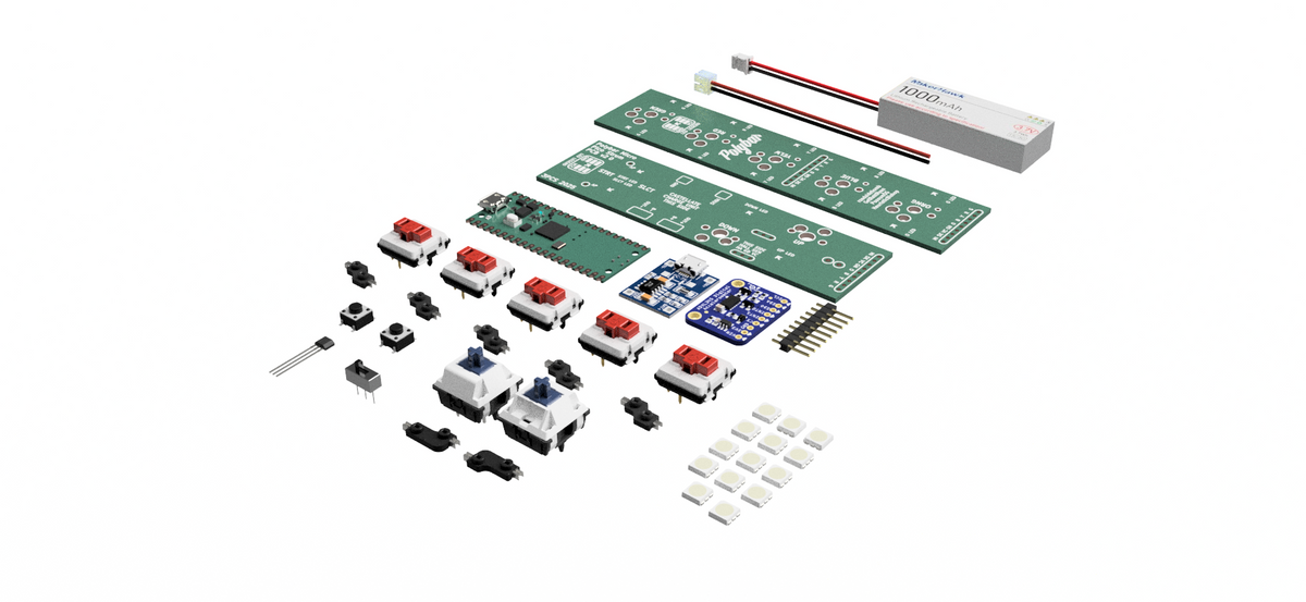 Polybar Micro Wireless DIY Parts Kit