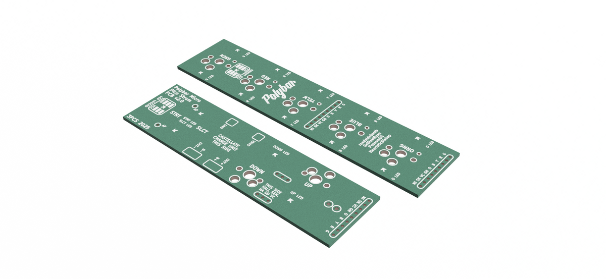 Polybar Micro Bare PCBs