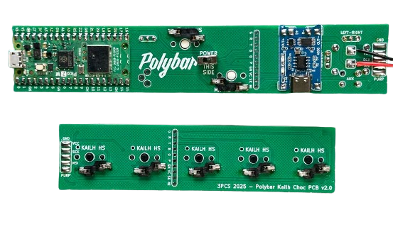 Polybar Max Wired DIY Parts Kit
