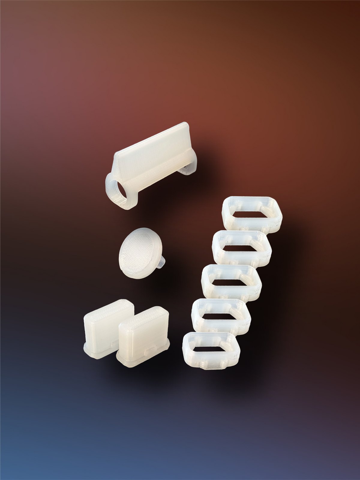 Polybar Micro Printed Clear Components