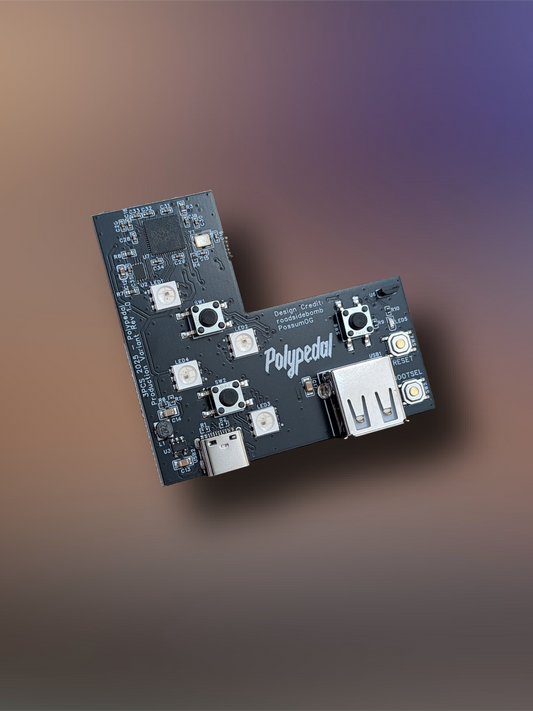 [NEW] PolyPedal Solderless Kit