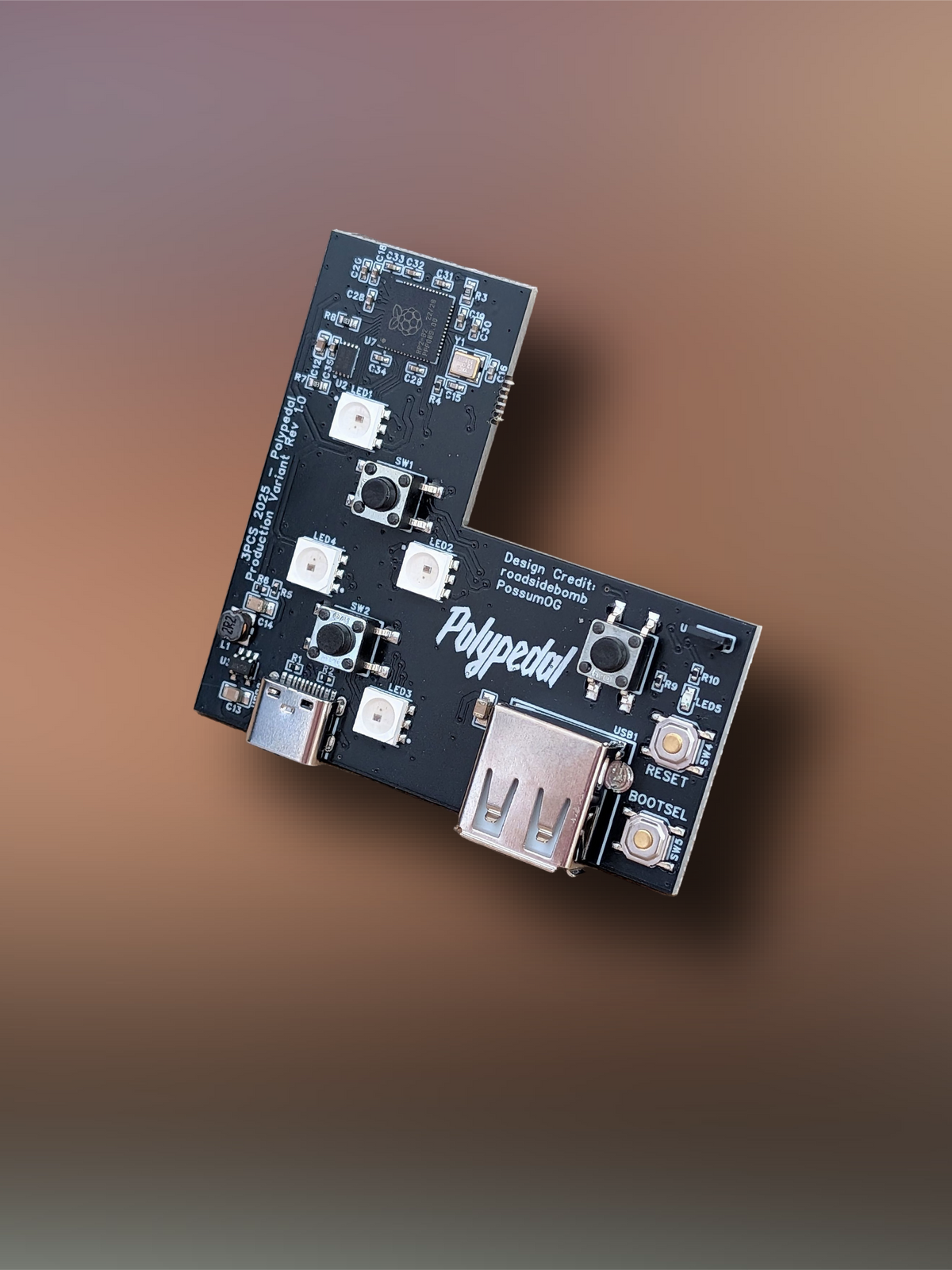 [NEW] PolyPedal Solderless Kit
